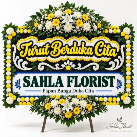 Papan Bunga Duka Curug Tangerang