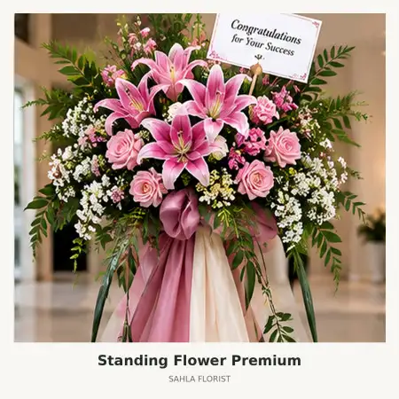 Standing Flowers Curug Tangerang
